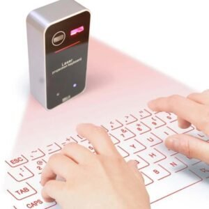 Home laser keyboard